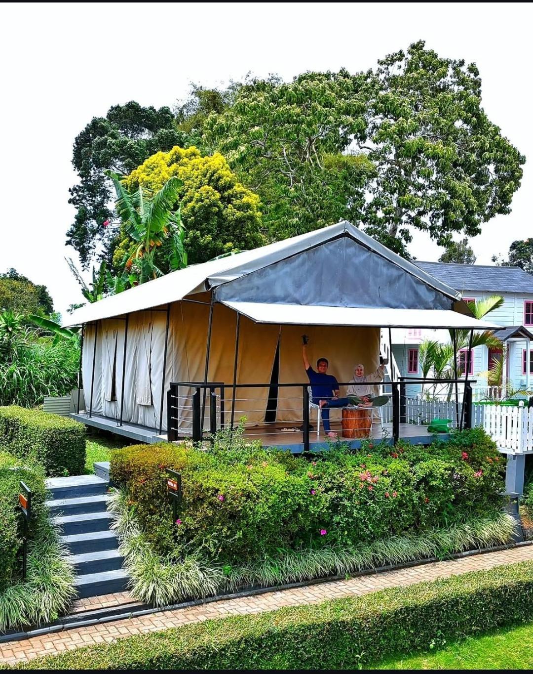 Trizara Resorts - Glam Camping Lembang Exterior foto