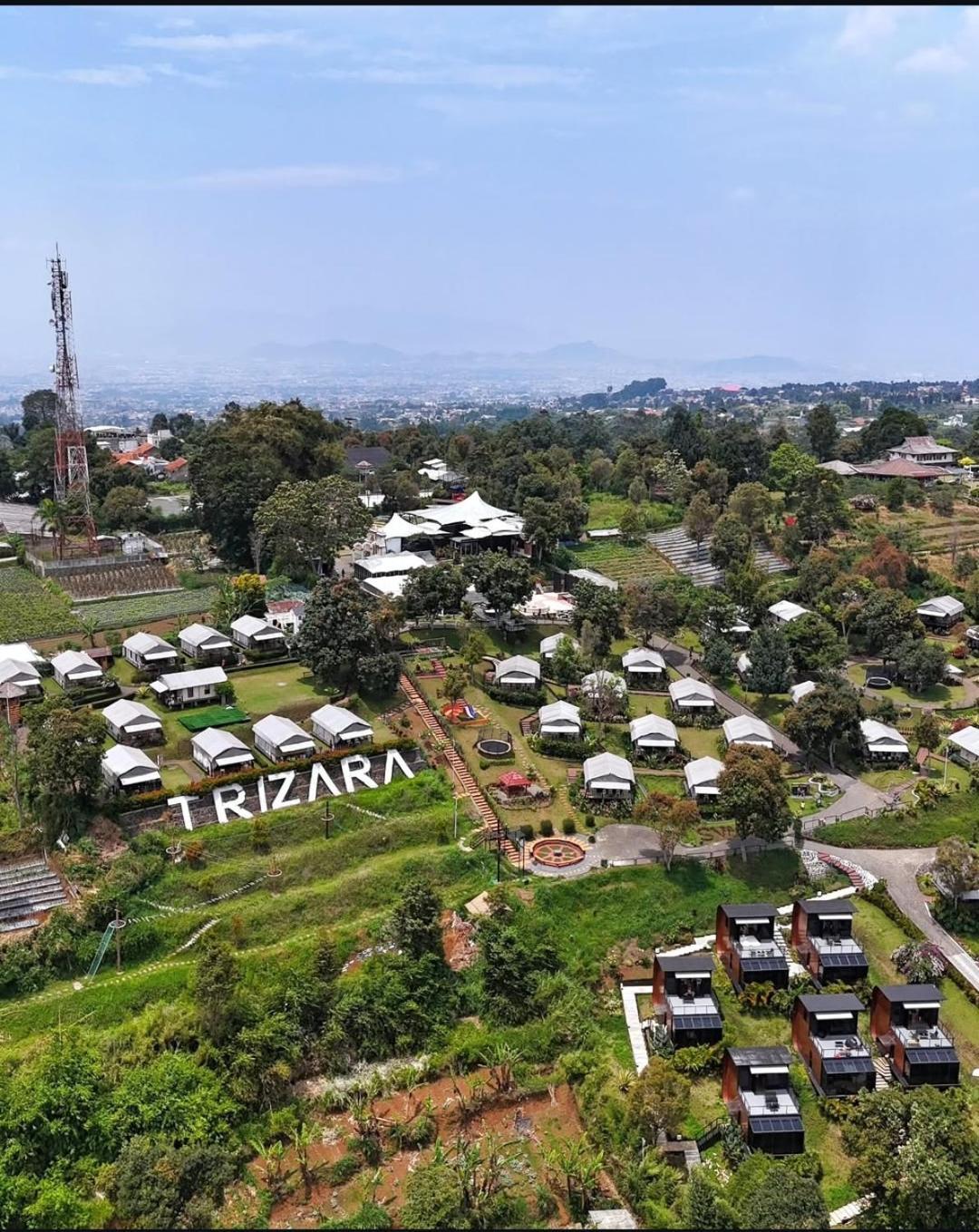 Trizara Resorts - Glam Camping Lembang Exterior foto