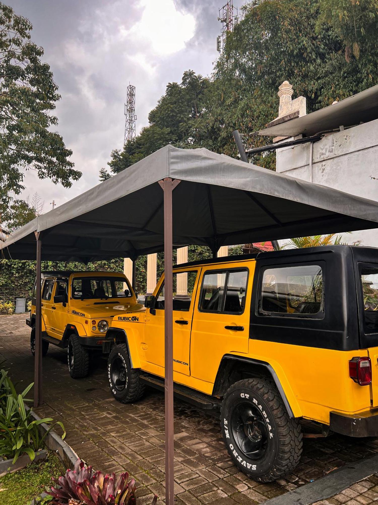 Trizara Resorts - Glam Camping Lembang Exterior foto