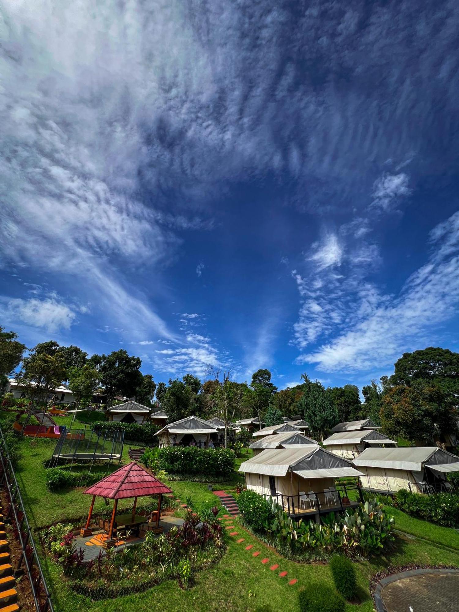 Trizara Resorts - Glam Camping Lembang Exterior foto