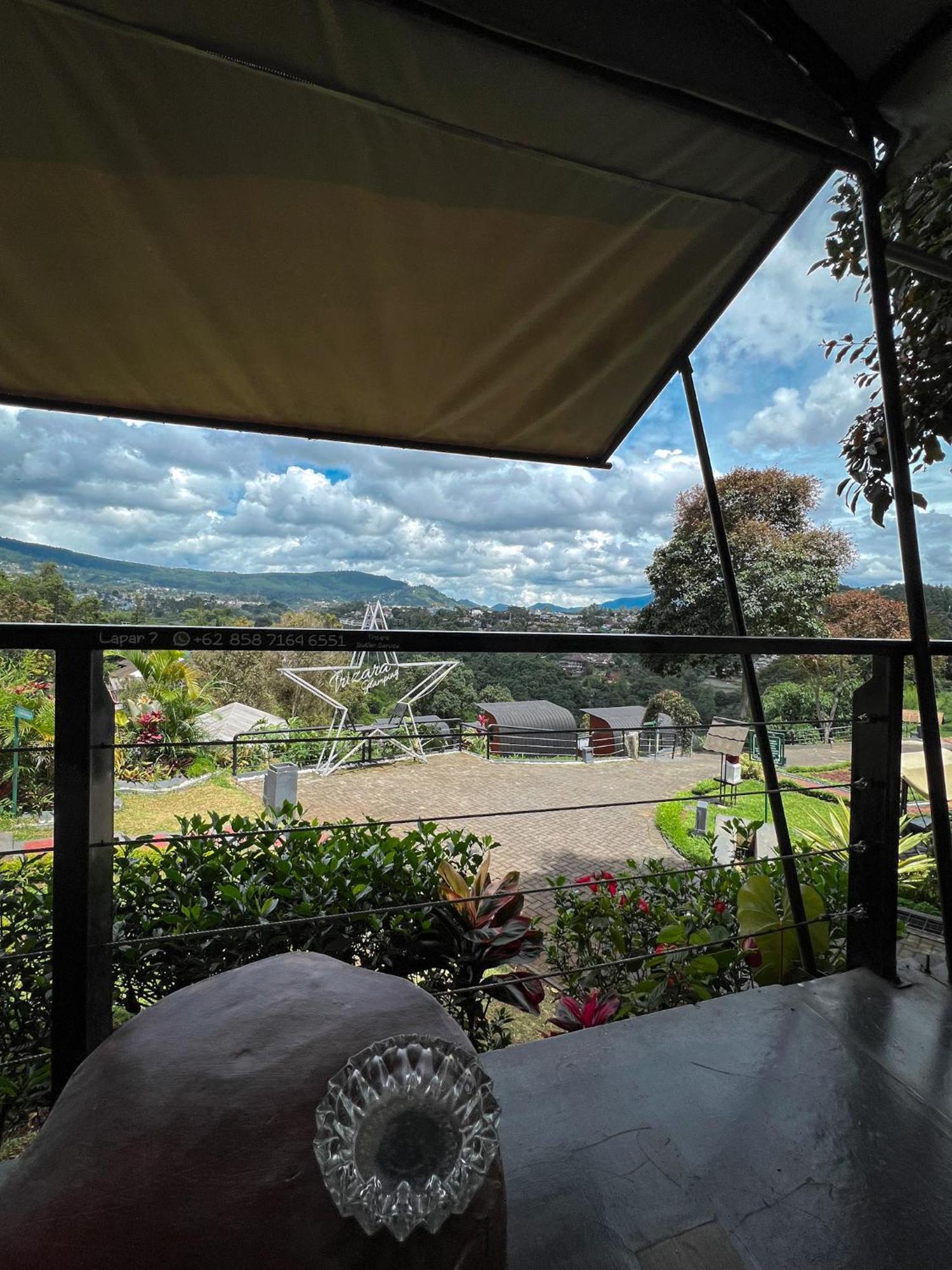 Trizara Resorts - Glam Camping Lembang Exterior foto