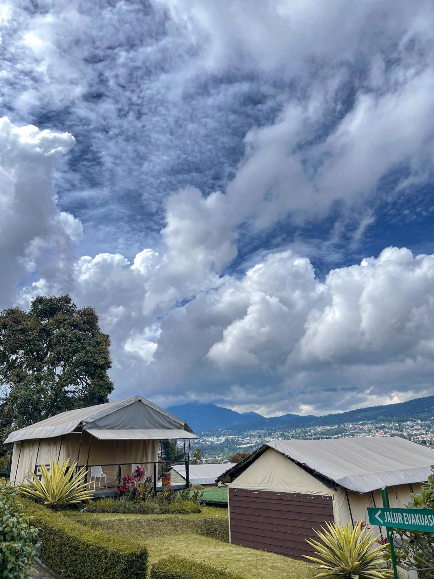 Trizara Resorts - Glam Camping Lembang Exterior foto