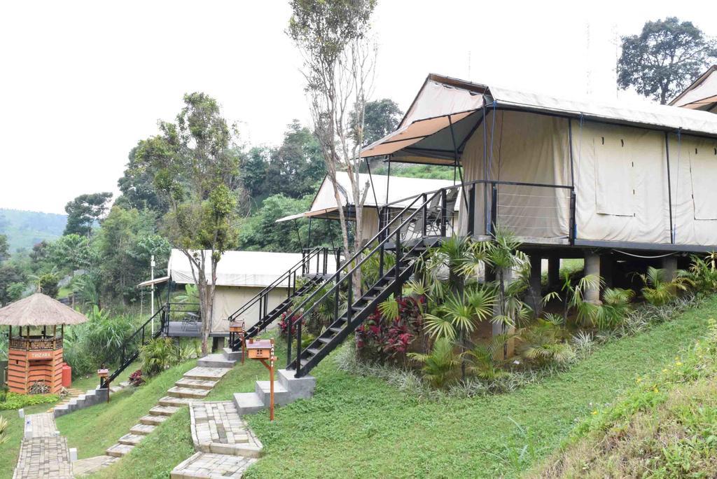 Trizara Resorts - Glam Camping Lembang Exterior foto
