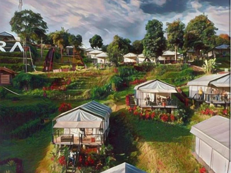 Trizara Resorts - Glam Camping Lembang Exterior foto